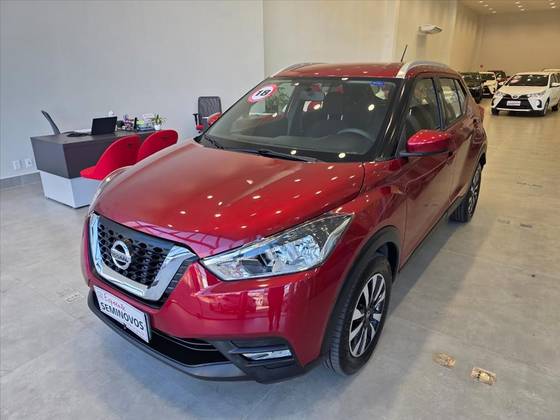 NISSAN KICKS 1.6 16V FLEXSTART S DIRECT 4P XTRONIC NISSAN KICKS 1.6 16V FLEXSTART S DIRECT 4P XTRONIC